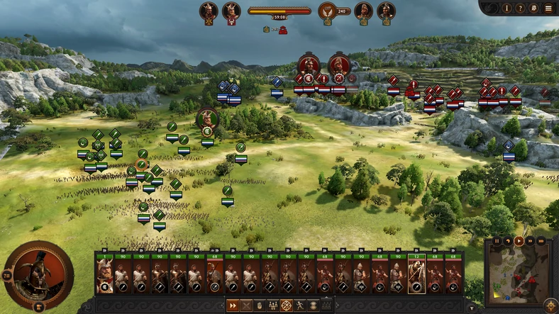 Total War Saga: Troy - screenshot z gry