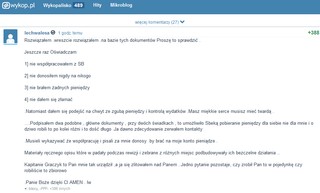 Lech Wałęsa odpowiada wpisami na mikroblogu i przeprasza Cenckiewicza