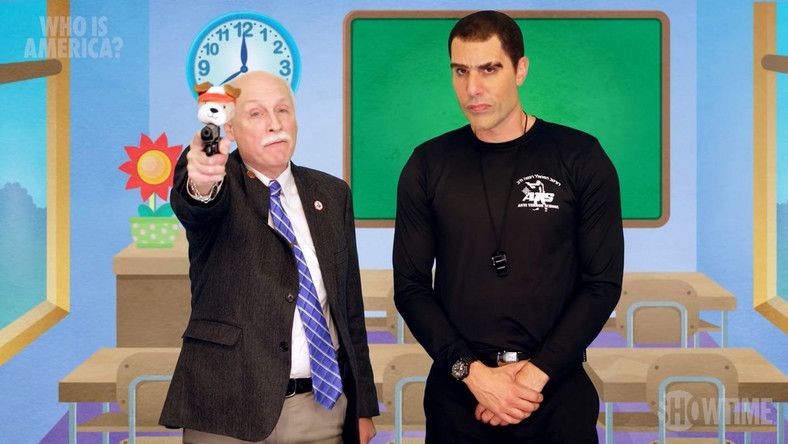 Brytyjski komik Sacha Baron Cohen wkręca ludzi w swoich programach już od dwudziestu lat. Co nie zmienia faktu, że każdy nowy projekt twórcy postaci Borata wywołuje olbrzymie emocje i dyskusje nad granicami komedii. W tym sezonie poruszenie wywołał jego nowy program "Who is America?".