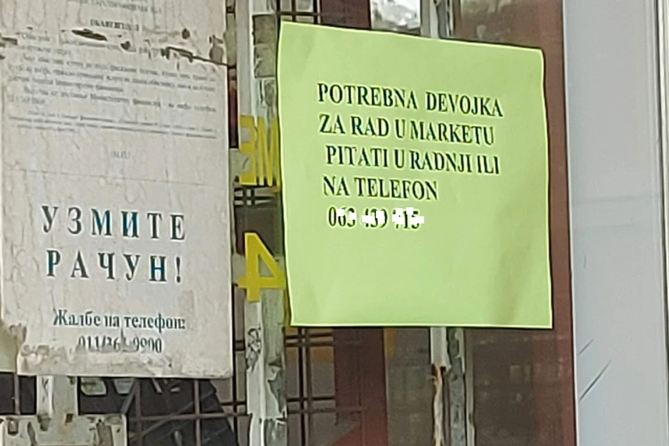 Oglasi za posao