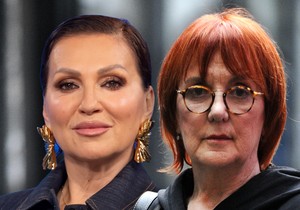 Vedrana Rudan i Nina Badrić