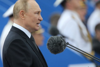 Putin zrzuca winę za wojnę w Ukrainie na USA. "Potrzebują konfliktów"