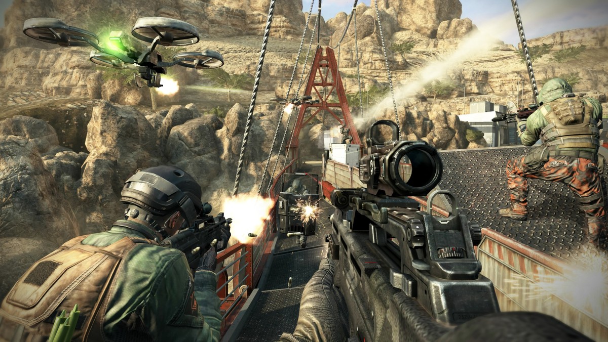 Screen z gry Call of Duty 