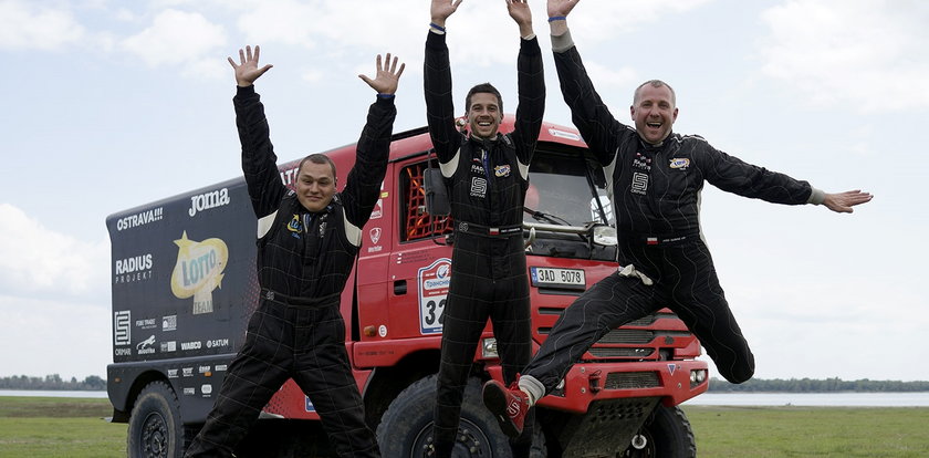 Polscy kierowcy na mecie skakali z radości