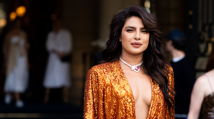 Rosszul sikerült orrműtétje miatt depresszióba zuhant Priyanka Chopra / Fotó: Northfoto