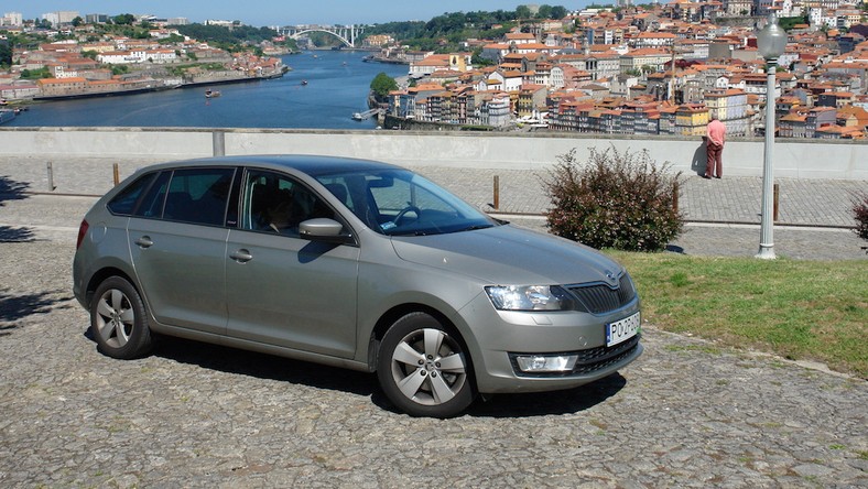 Skoda Rapid Spaceback 1 6 Tdi Bez Usterek Ale Z Przygodami Test