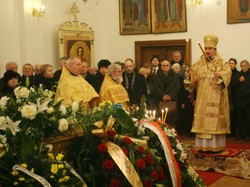 O Nowosielskim: Bóg go obdarzył