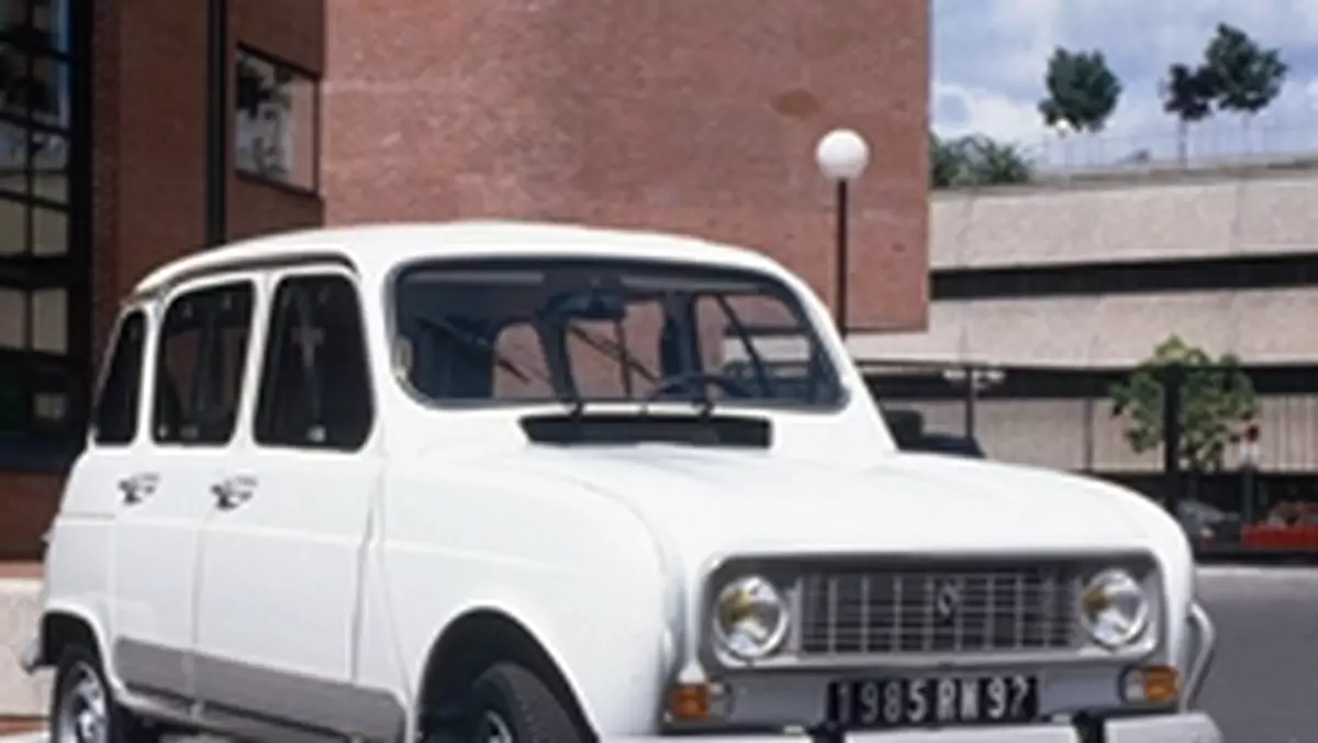 Renault 4 ma pół wieku, prawie tyle co ja