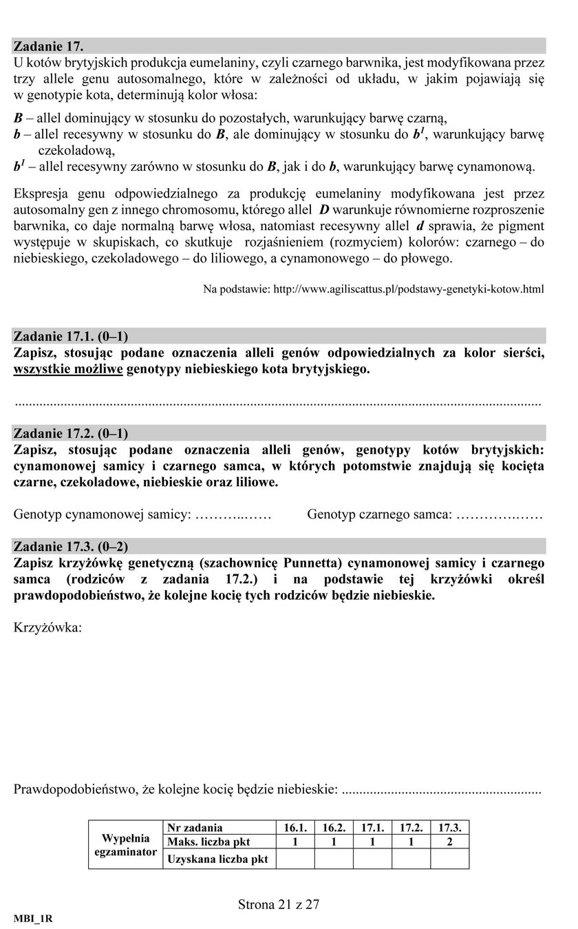 Matura 2018: Biologia. Odpowiedzi i Arkusze CKE. Biologia