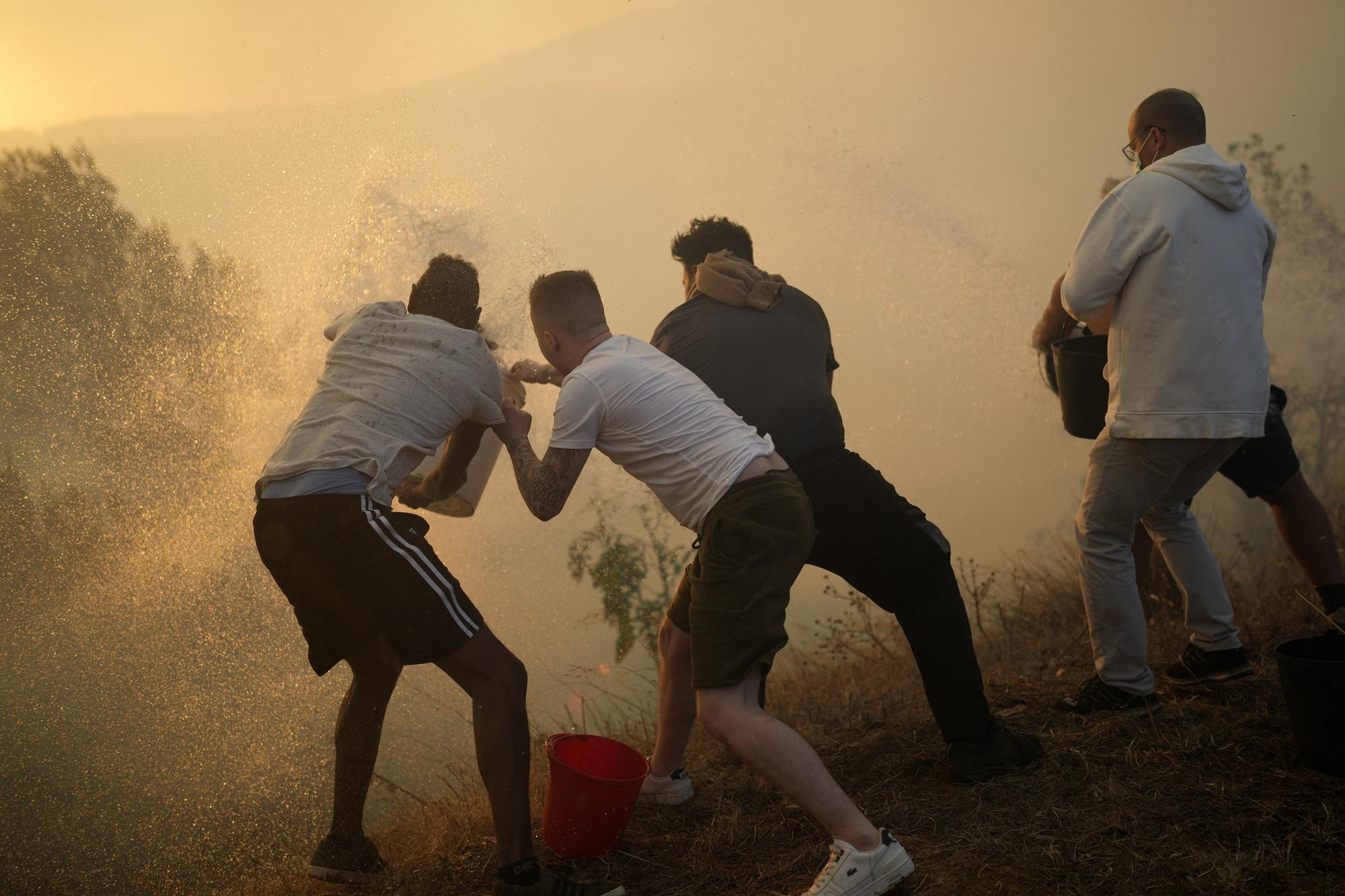 Portugalsko je jednou z európskych krajín, ktoré sužujú rekordné horúčavy a ničivé požiare.