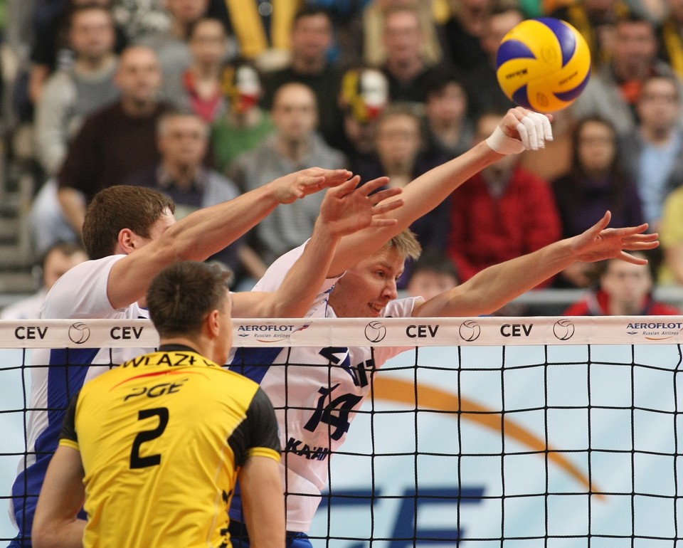 SIATKARSKA LIGA MISTRZÓW PGE SKRA BEŁCHATÓW - ZENIT KAZAŃ