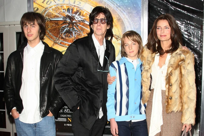 Paulina sa svojom porodicom