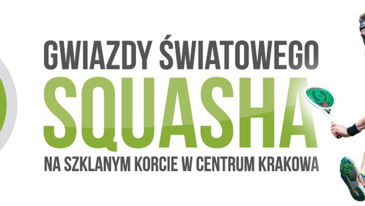 Już po raz piąty, tuż przed głównym wejściem do Galerii Krakowskiej, w sąsiedztwie Dworca Głównego w Krakowie, na szklanym korcie rozegrany zostanie Finał Drużynowych Mistrzostw Polski w Squashu. Finały odbędą się w dniach 23 -25 czerwca 2016 roku, najlepsze polskie drużyny, w skład których wejdą zawodnicy ze światowej czołówki, powalczą o zwycięstwo na szklanym korcie przed Galerią. Zobaczymy trzech zawodników z pierwszej piątki światowego rankingu.