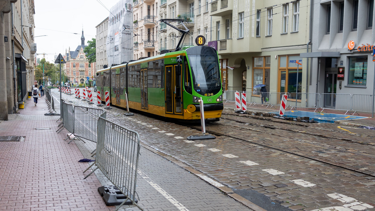 Zgroza! Od września centrum Poznania bez tramwajów
