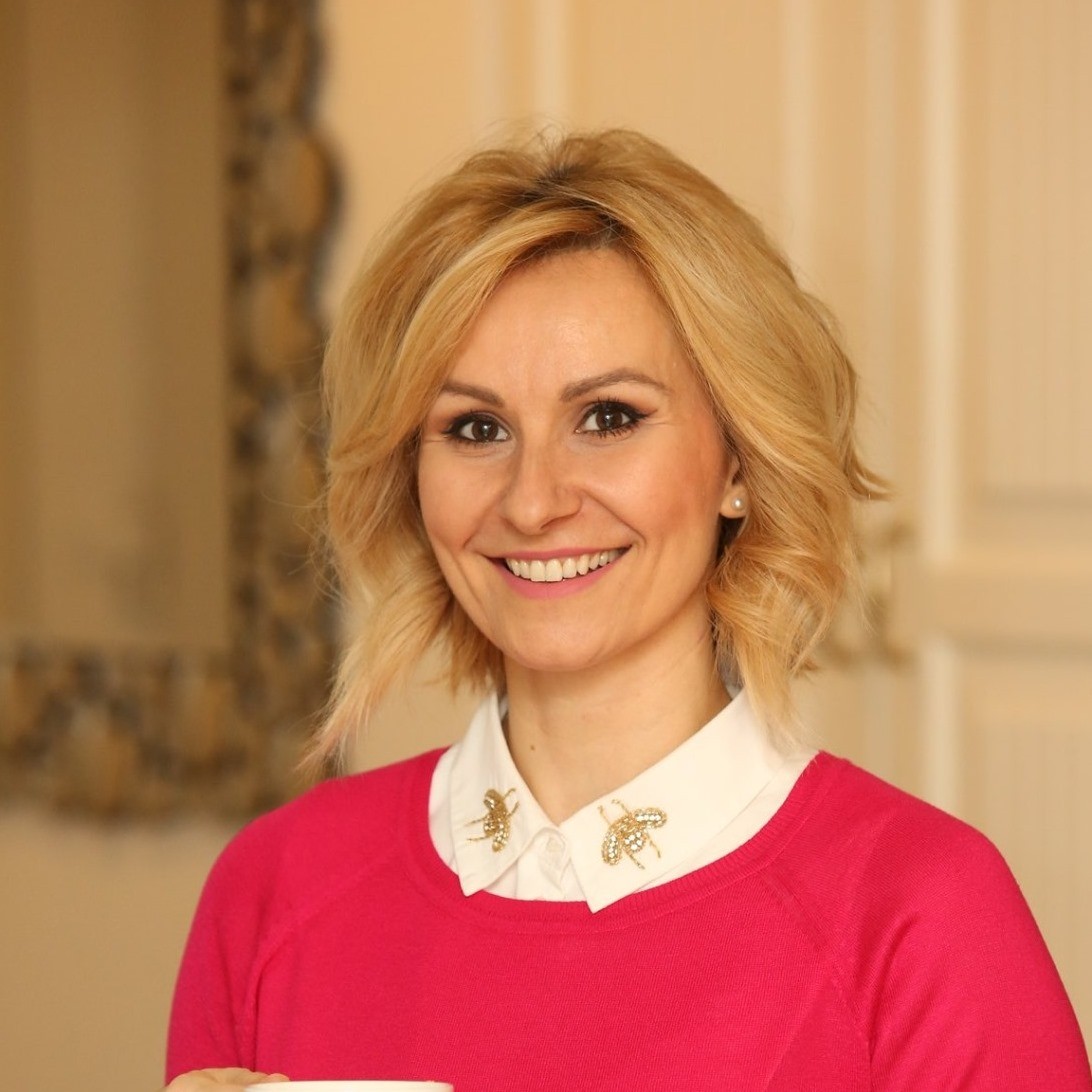 Moderátorka Andrea Poláčková.
