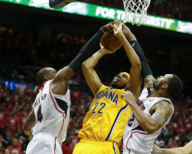 Liga NBA: Pacers pokonali Hawks i doprowadzili do remisu