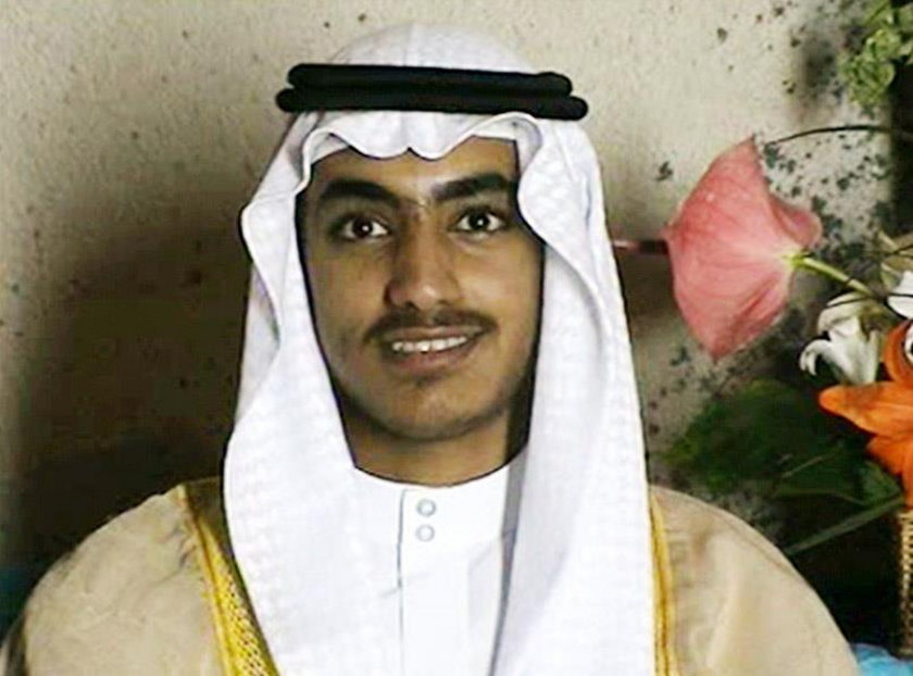 Zabili syna i następcę Osamy bin Ladena