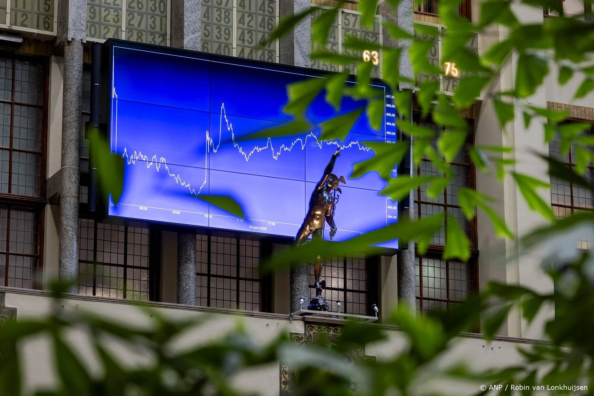 Wall Street draait in rood: AEX verliest 1,7 procent