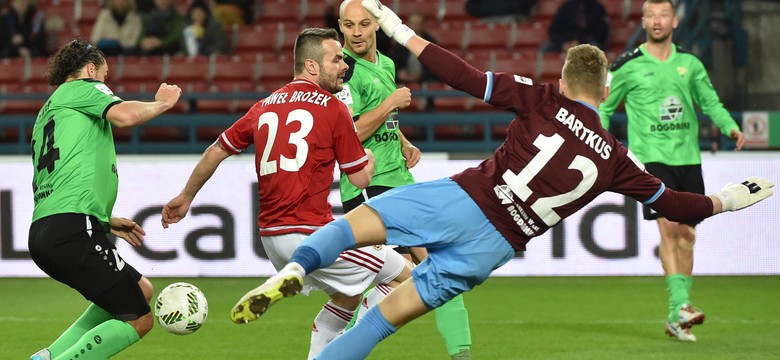 Ekstraklasa: Wisła zremisowała z Górnikiem Łęczna