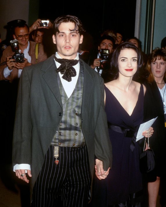 Rozstania, które wstrząsnęły Hollywood: Johnny Depp i Winona Ryder