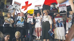 gruzińska demokracja na równi pochyłej