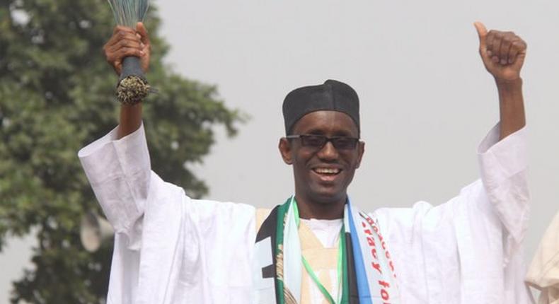 Former EFCC Chairman, Nuhu Ribadu (pictured)