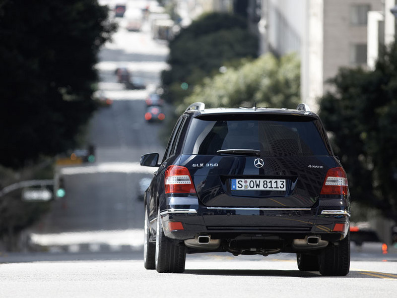 Mercedes-Benz GLK: przetestowany w Namibii (fotogaleria + informacje)