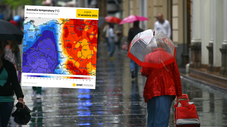 Godziny pozostały do wielkiego załamania pogody. Grożą nam nie tylko ulewy (screen: meteologix.com)