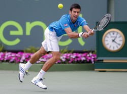 ATP Miami: Djoković w finale lepszy od Nishikoriego. Rekord serbskiego tenisisty