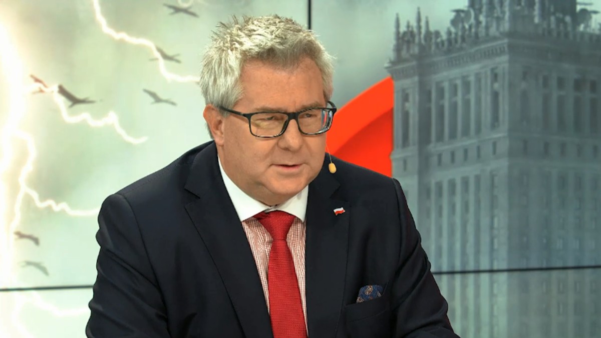 Ryszard Czarnecki o sondażach IPSOS