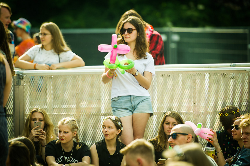 Publiczność na Orange Warsaw Festival 2016