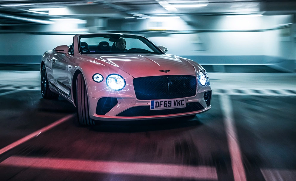 Bentley Continental GT V8 Convertible