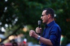 Afera wokół spotu PO z 'podrobionym' głosem premiera. Morawiecki oburzony. Budka: Bardzo dobry pomysł