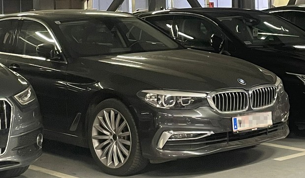 Auto nestale Anđele