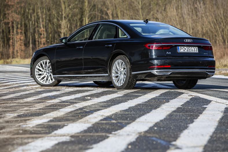 Audi A8 50 TDI quattro