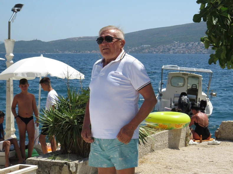 SVI SU SE PITALI ŠTA MU SE TADA DOGODILO Miloš Bojanić se retko eksponira u javnosti, a onda je došao ovakav u jutarnji: \