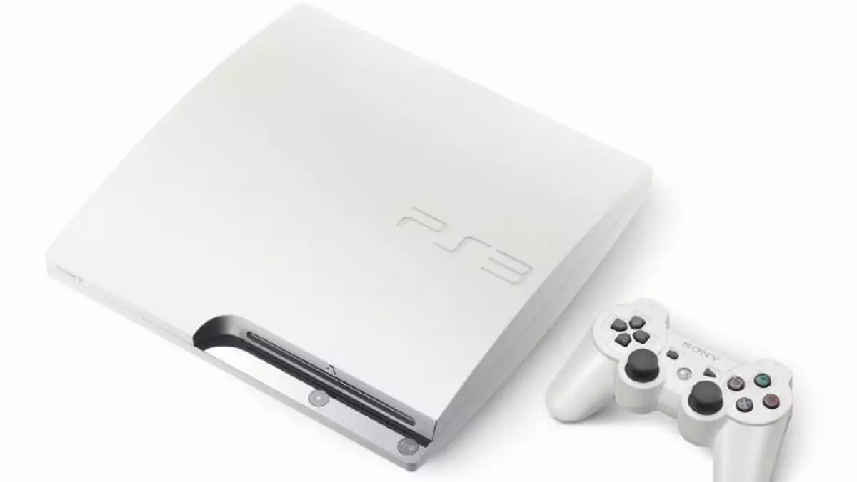 Białe PS3 z większymi dyskami niedługo w Japonii