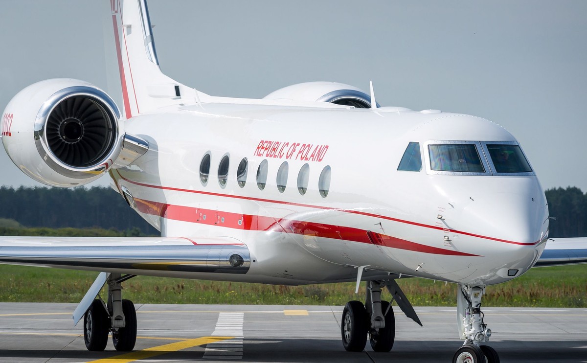 Rządowy Gulfstream