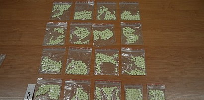Policjanci przejęli tysiąc tabletek extazy