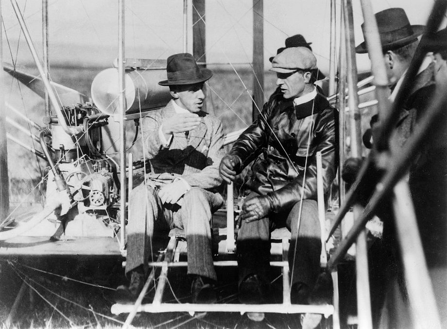 Orville i Wilbur Wright