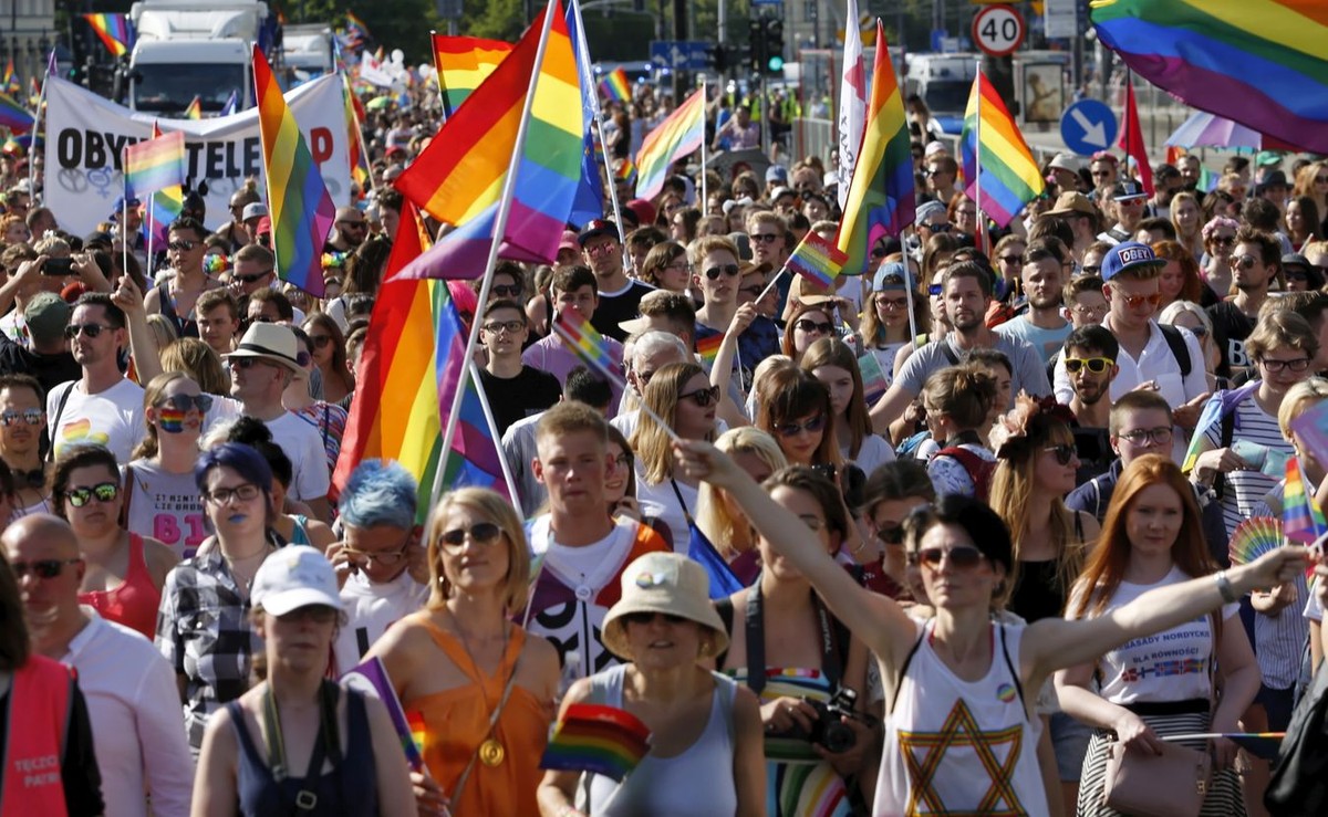 Parada Równości w Warszawie