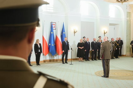 Kryzys w wojsku. Wakaty na kluczowych stanowiskach po decyzji prezydenta