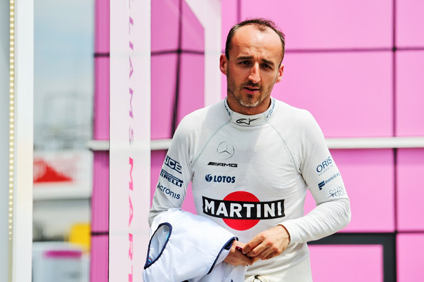 Robert Kubica: Chcieć to ja mogę... Ale tak, chciałbym w 2019 roku jeździć w wyścigach Formuły 1