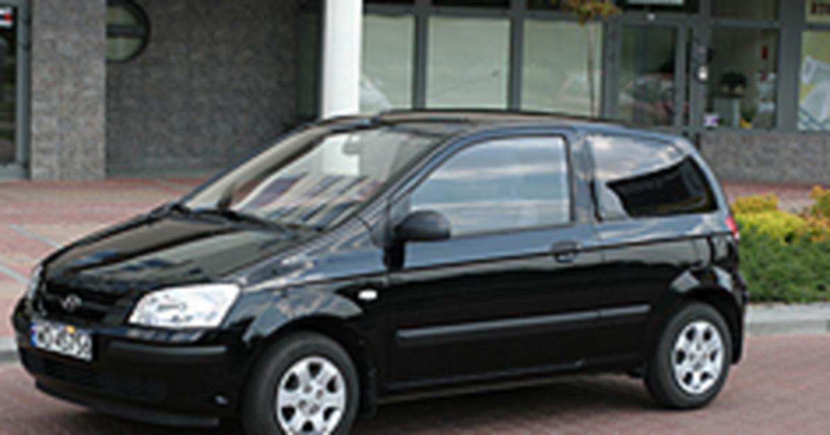 Hyundai Getz 1.1 - Mieszczuch Bez Większych Wad