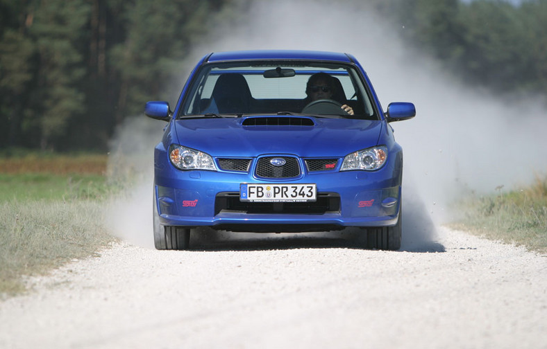 Subaru Impreza STi - lata produkcji 2005-07