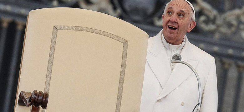 Jak Papież Franciszek został... aktorem