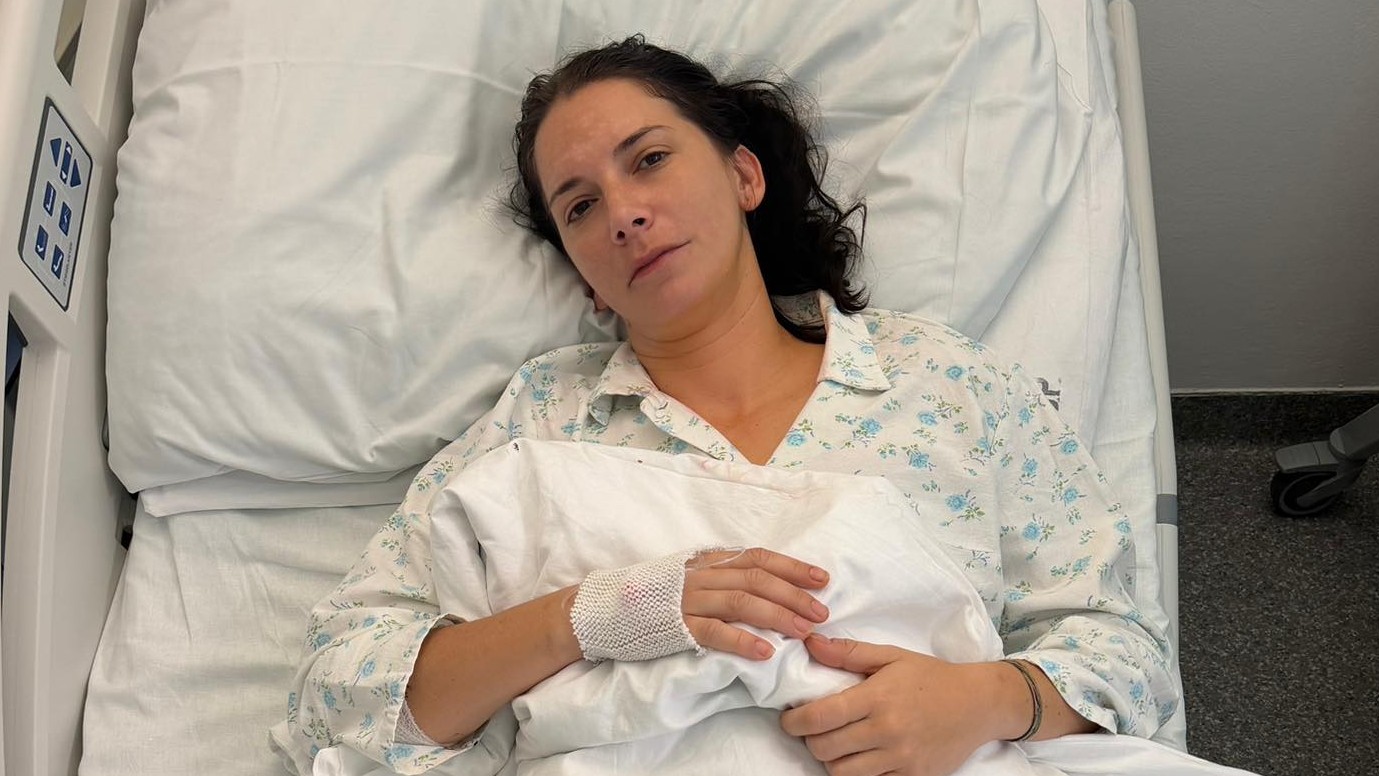 Herečka, speváčka a politička Dorota Nvotová.