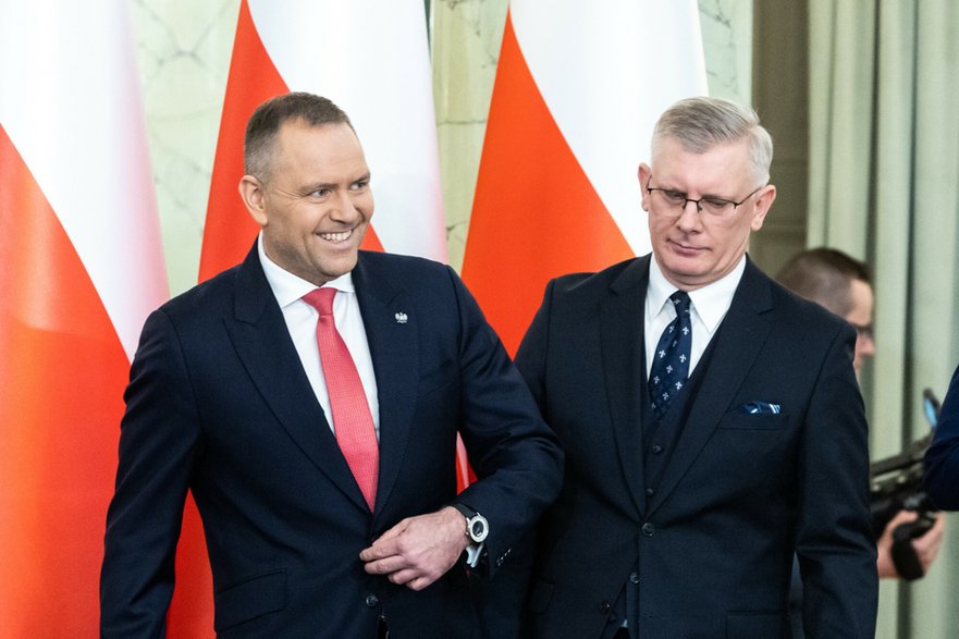 Karol Nawrocki, Sławomir Cenckiewicz