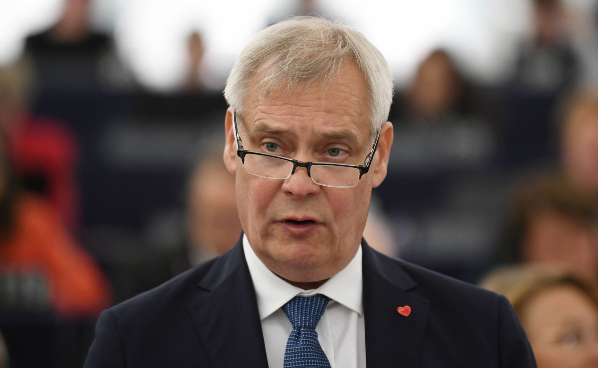 Premier Finlandii Antti Rinne