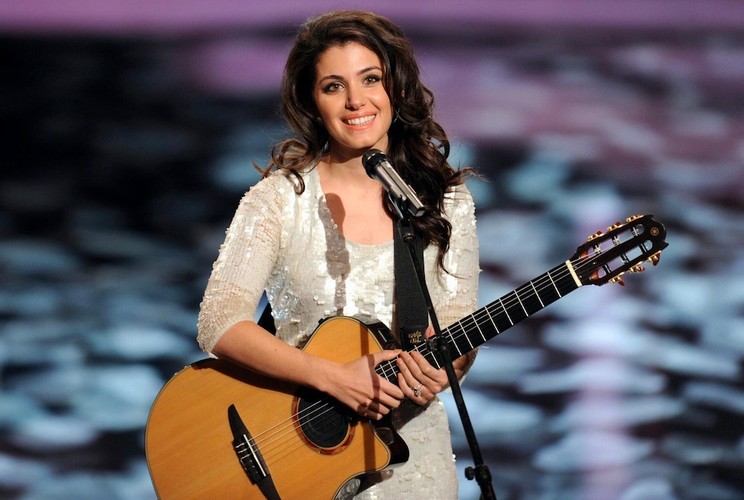 Katie Melua podczas koncertu w Monachium – 18 stycznia 2013